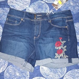 Royalty denim shorts